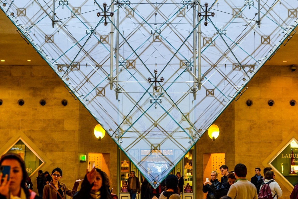 摄“宝”卢浮宫