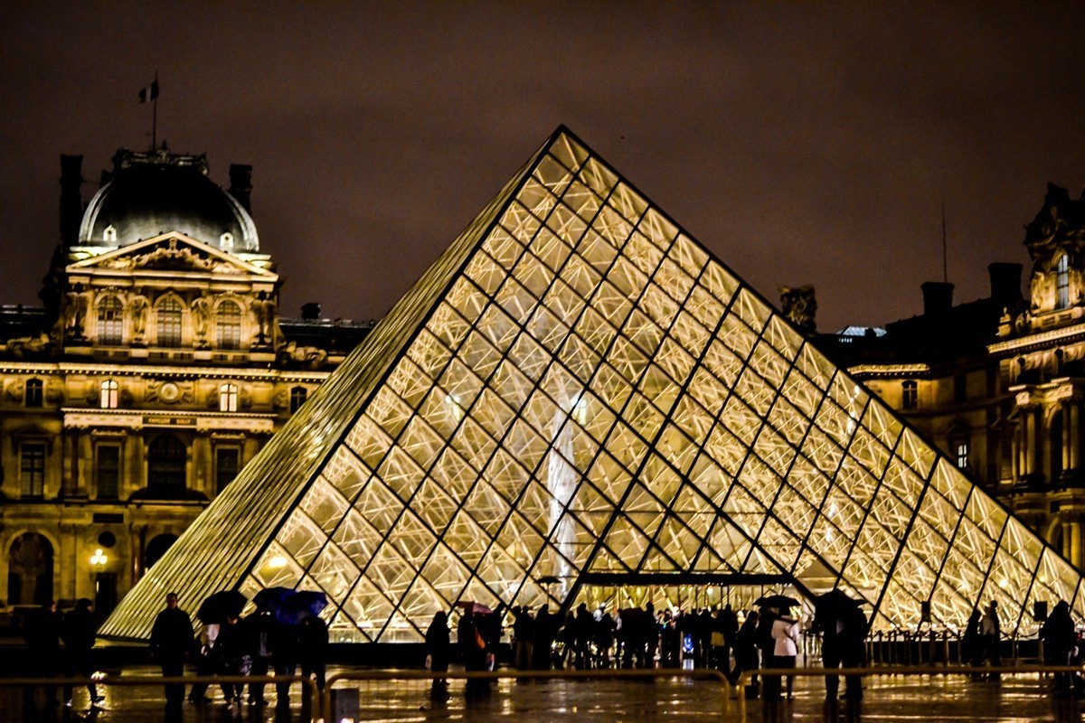 摄“宝”卢浮宫
