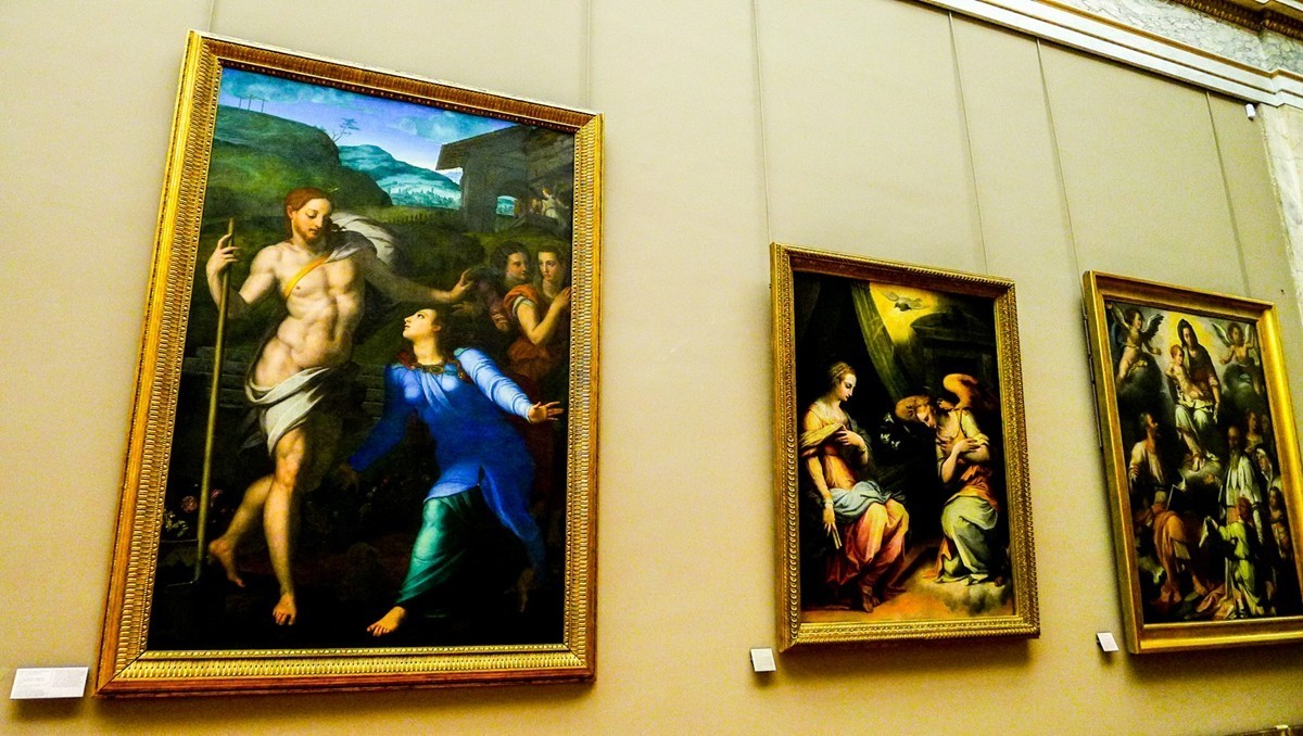 摄“宝”卢浮宫