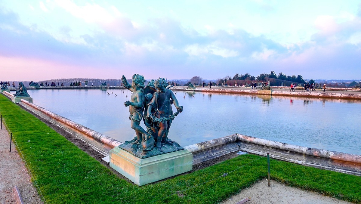 摄“锦”“法尔赛宫”（巴黎·）