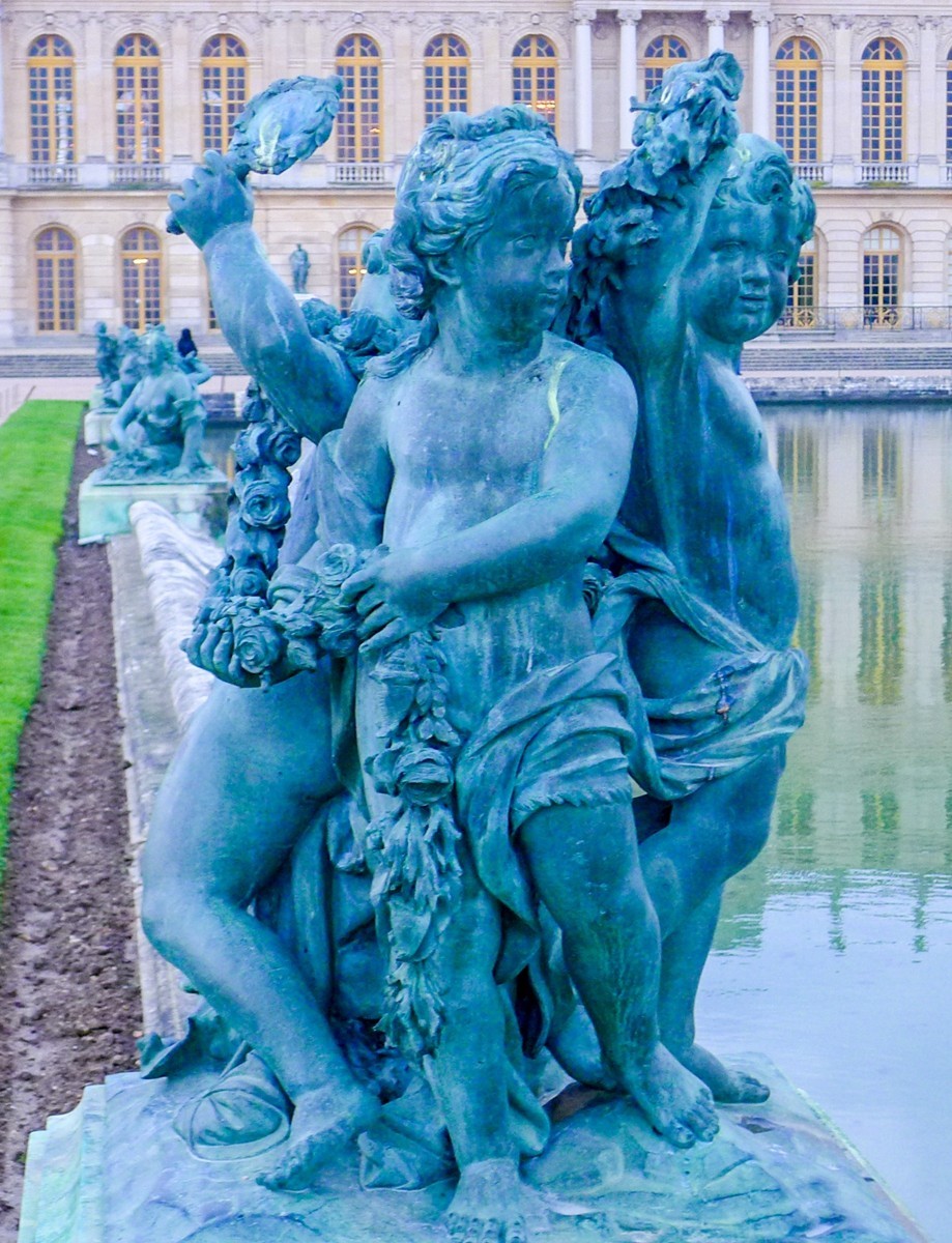 摄“锦”“法尔赛宫”（巴黎·）