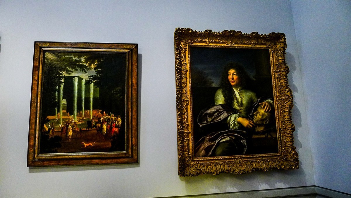 摄“锦”“法尔赛宫”（巴黎·）