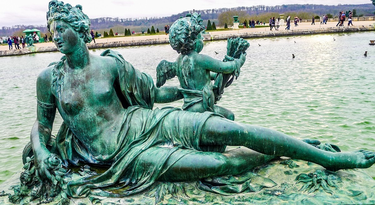 摄“锦”“法尔赛宫”（巴黎·）