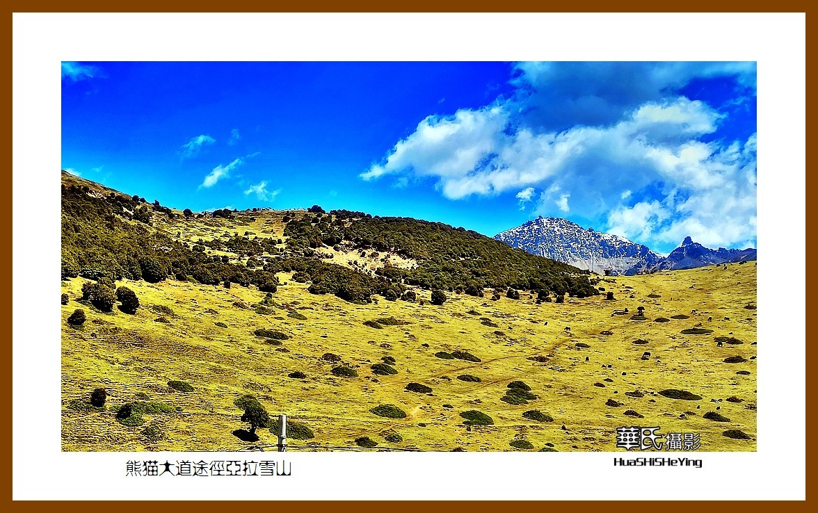 2023西行游记（四川056）—熊猫大道途经亚拉雪山（甘孜州道孚县）