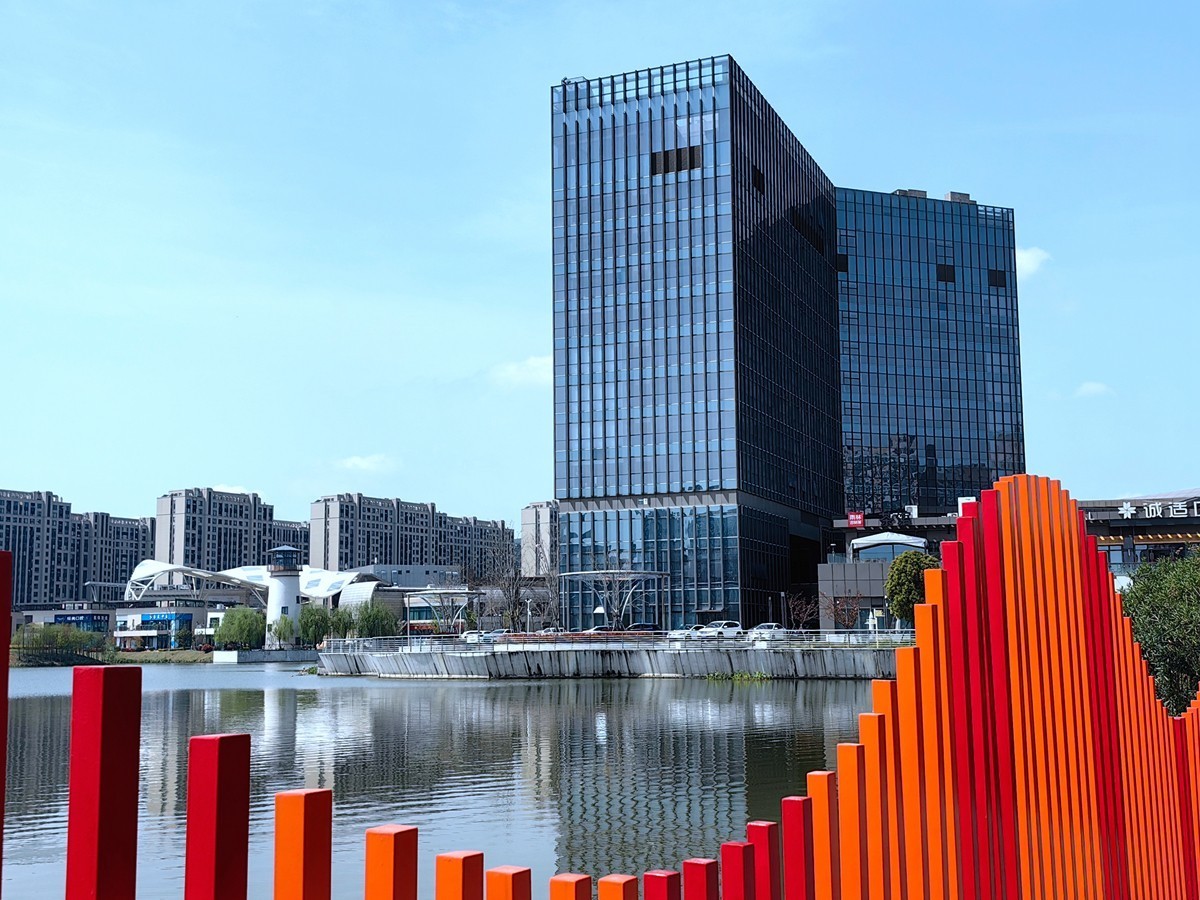 宁波同心湖小摄