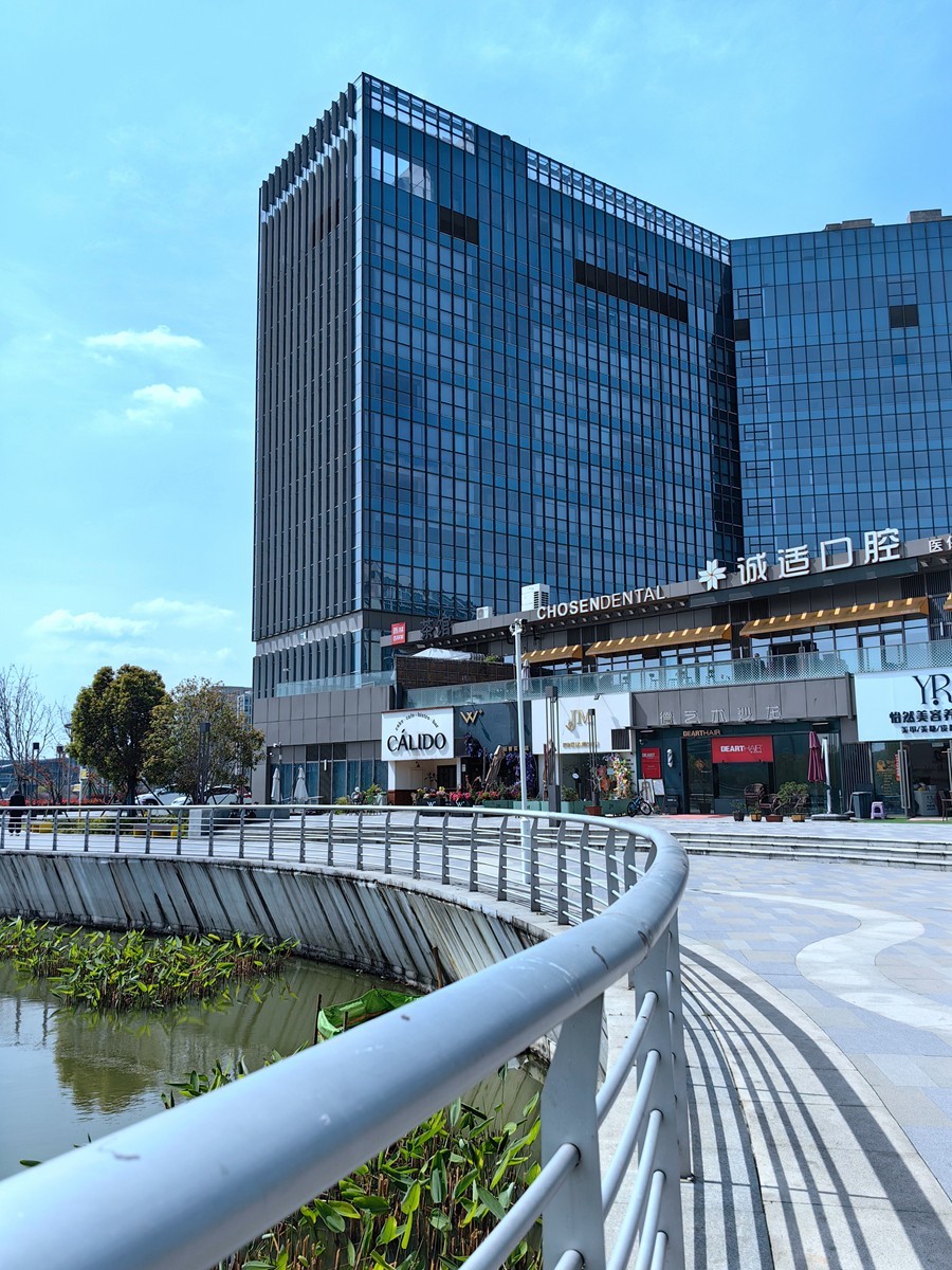 宁波同心湖小摄