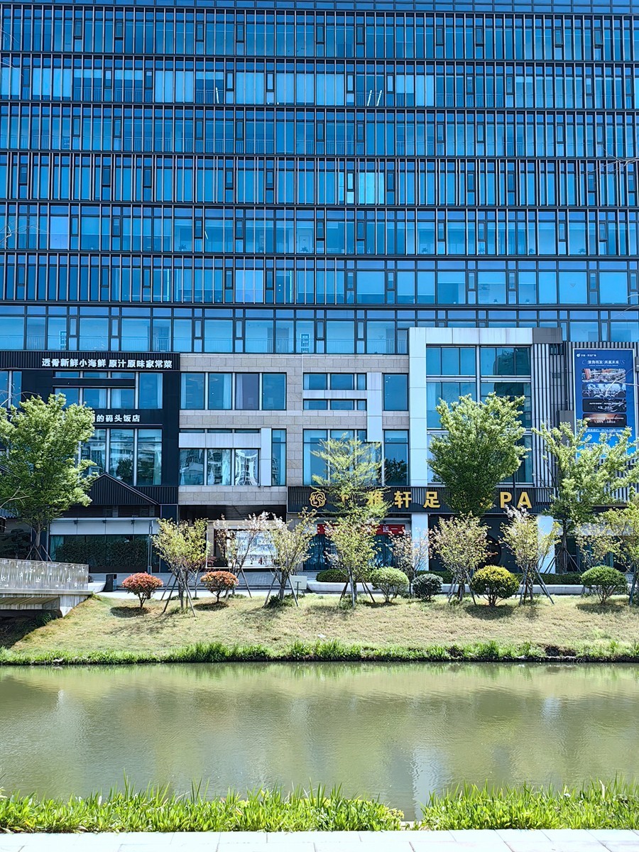 宁波同心湖小摄