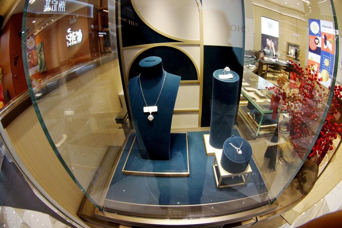 鱼眼镜头下的光谷步行街！