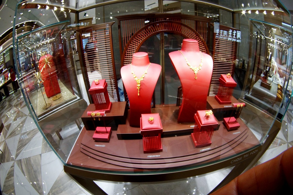 鱼眼镜头下的光谷步行街！