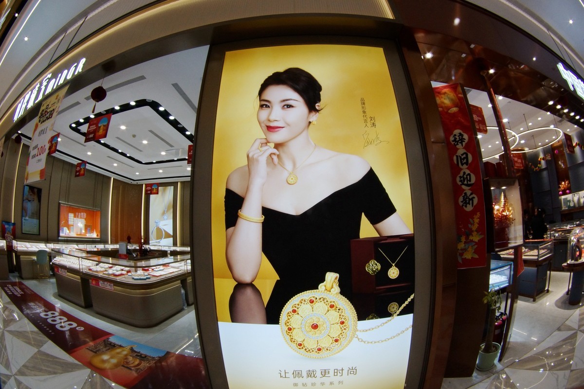 鱼眼镜头下的光谷步行街！