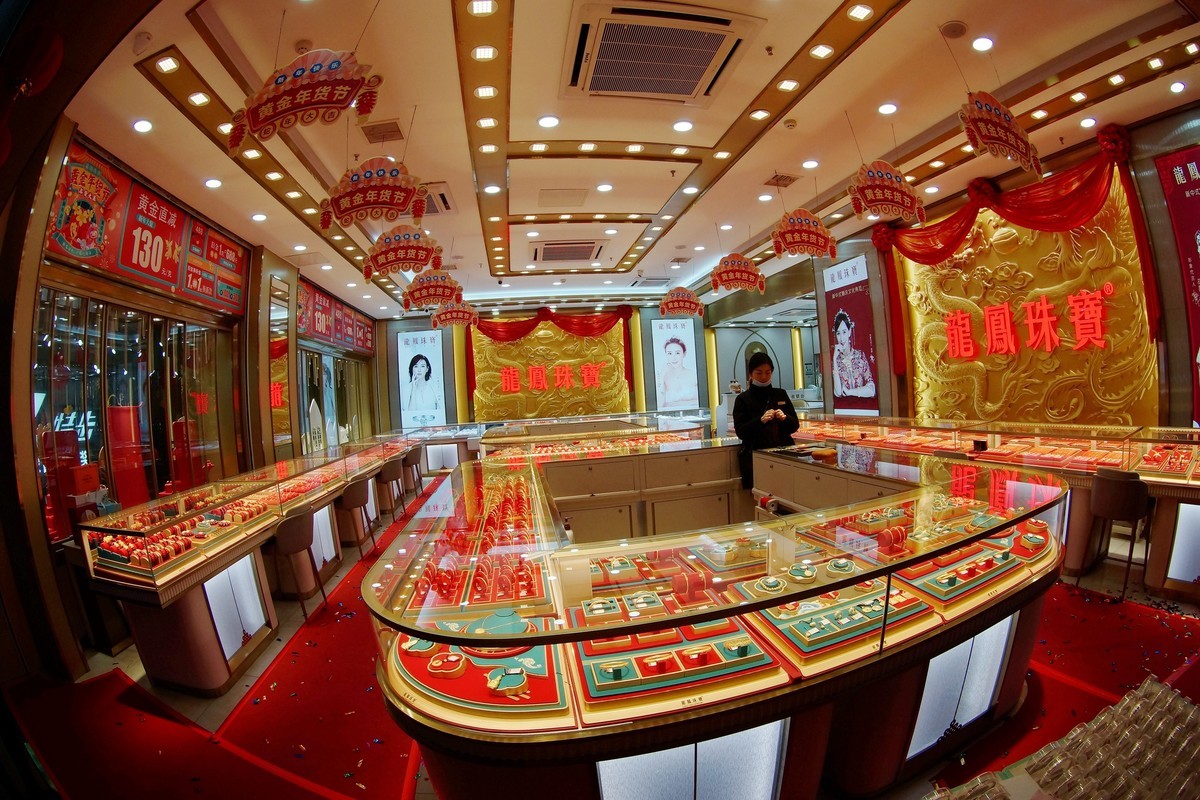 鱼眼镜头下的光谷步行街！