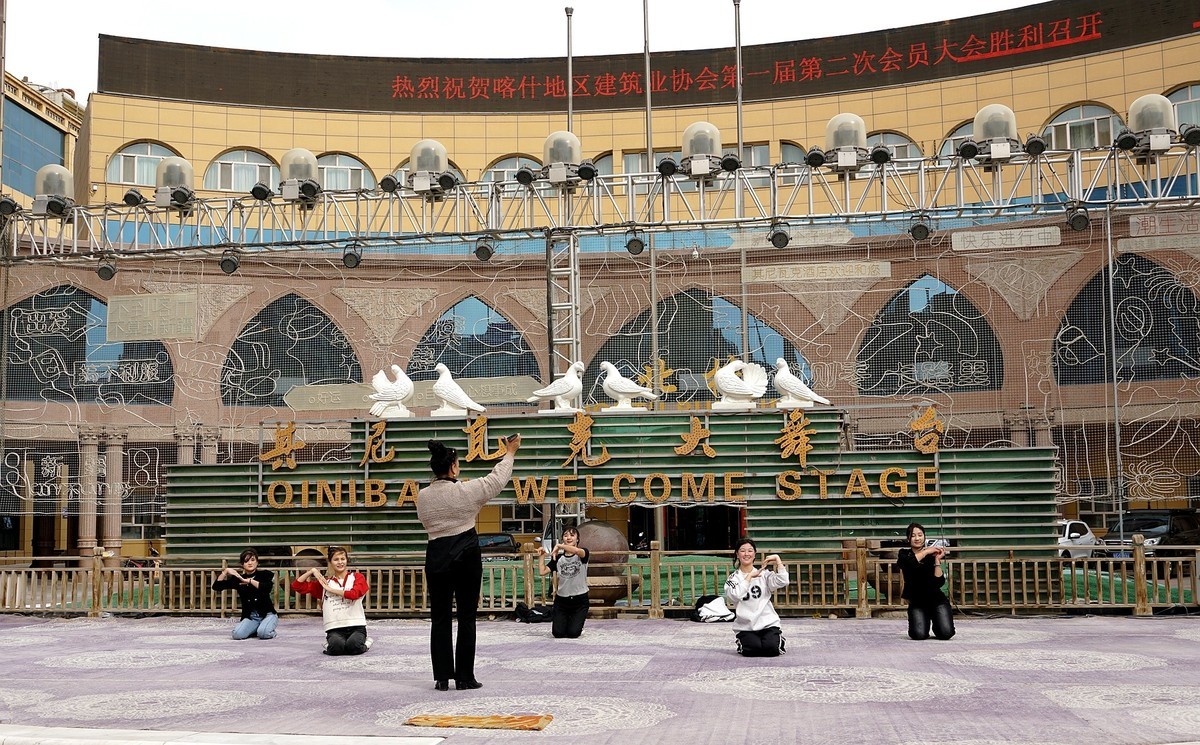 喀什记行：其尼瓦克宾馆、冬春之交的艾提尕尔街拍