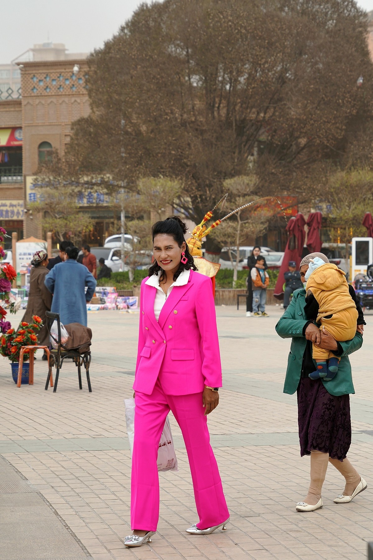 喀什记行：其尼瓦克宾馆、冬春之交的艾提尕尔街拍