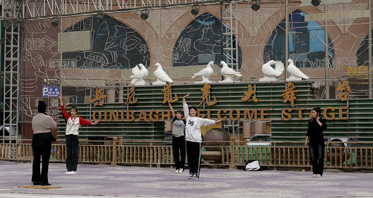 喀什记行：其尼瓦克宾馆、冬春之交的艾提尕尔街拍