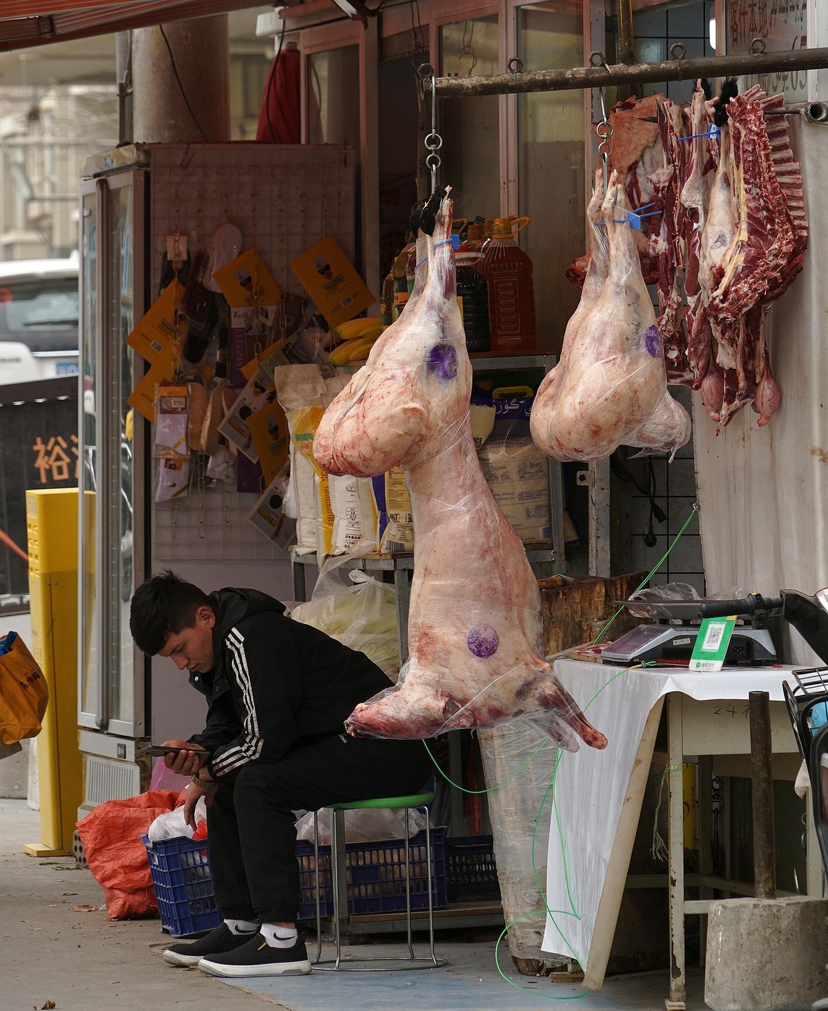 喀什记行：其尼瓦克宾馆、冬春之交的艾提尕尔街拍