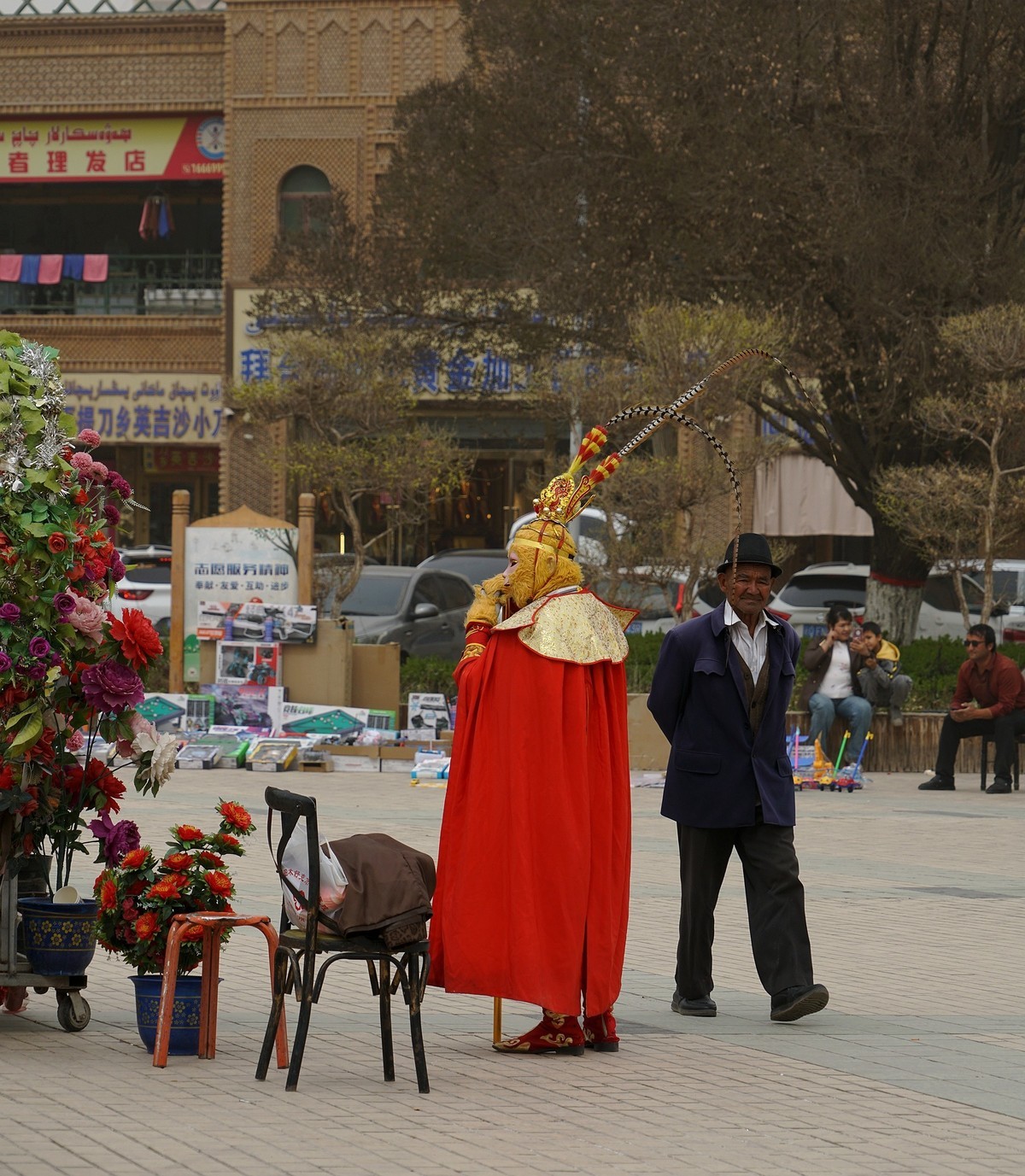 喀什记行：其尼瓦克宾馆、冬春之交的艾提尕尔街拍