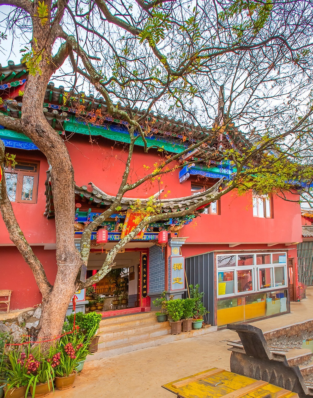 2025-05-22云南玉溪禄充公园观音寺（一）