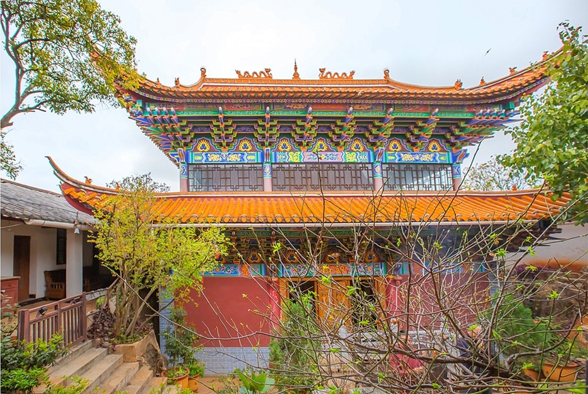 2025-05-22云南玉溪禄充公园观音寺（一）