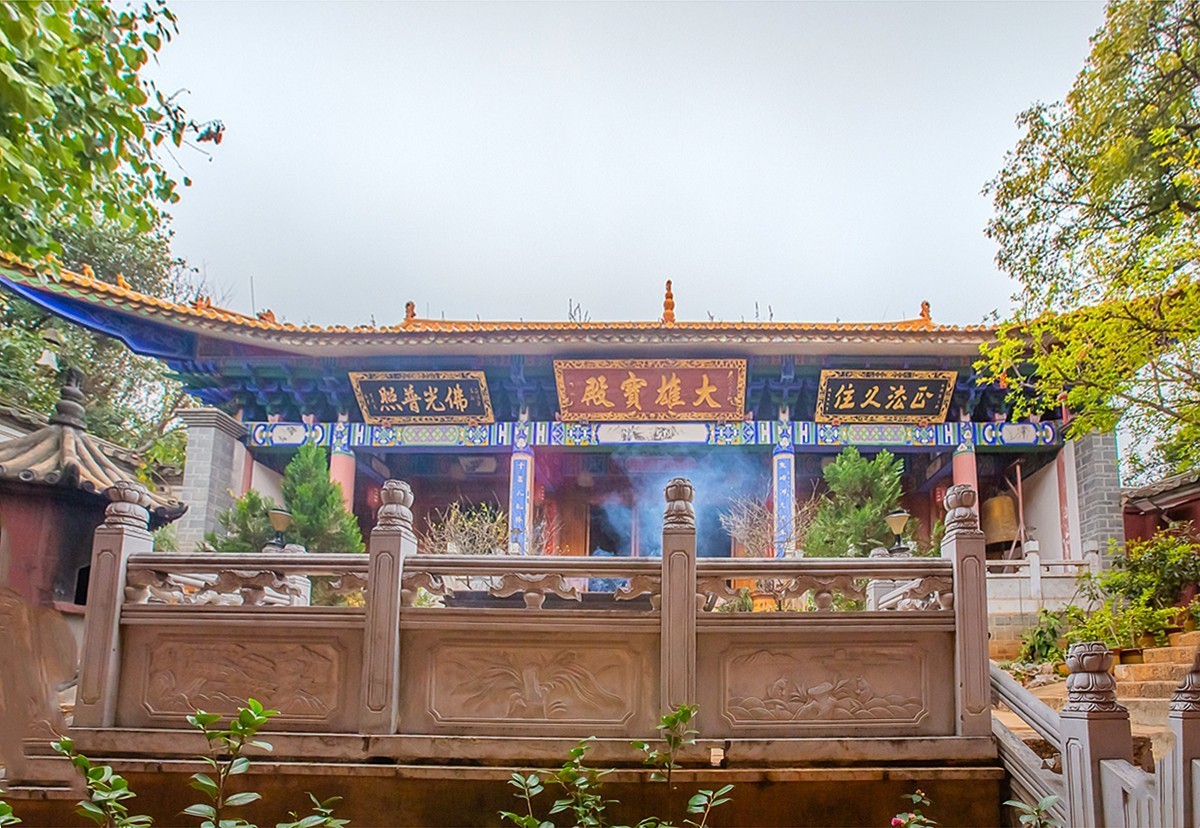 2025-05-22云南玉溪禄充公园观音寺（一）