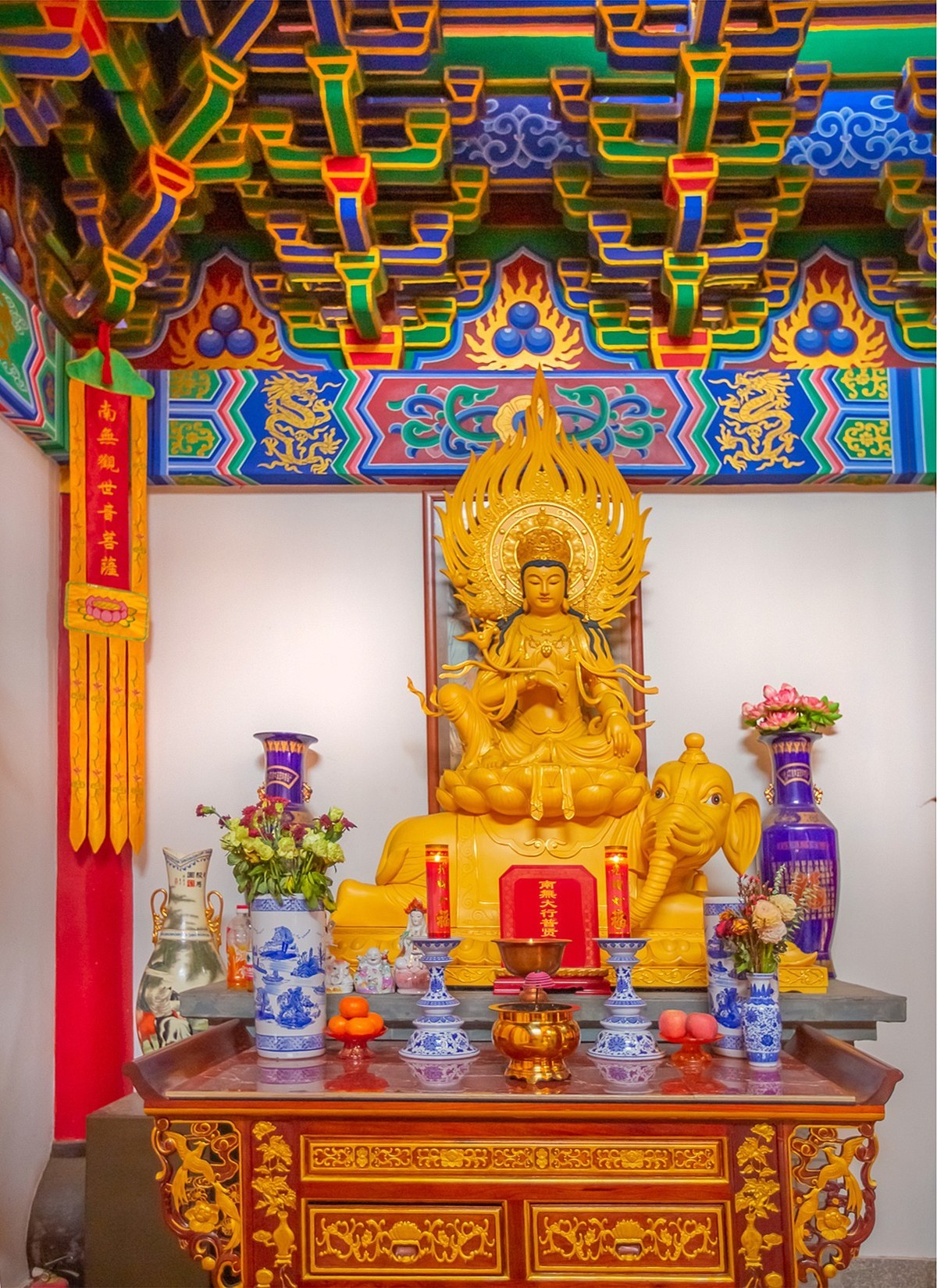 2025-05-22云南玉溪禄充公园观音寺（一）