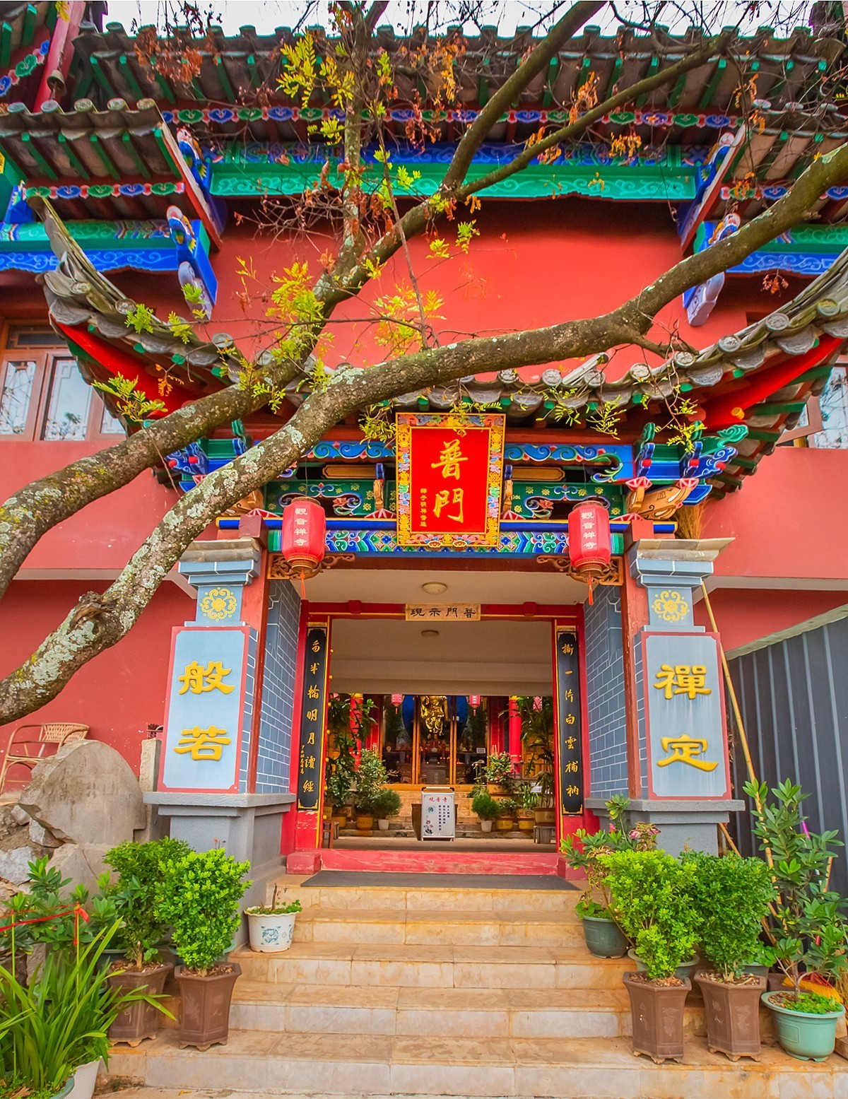 2025-05-22云南玉溪禄充公园观音寺（一）