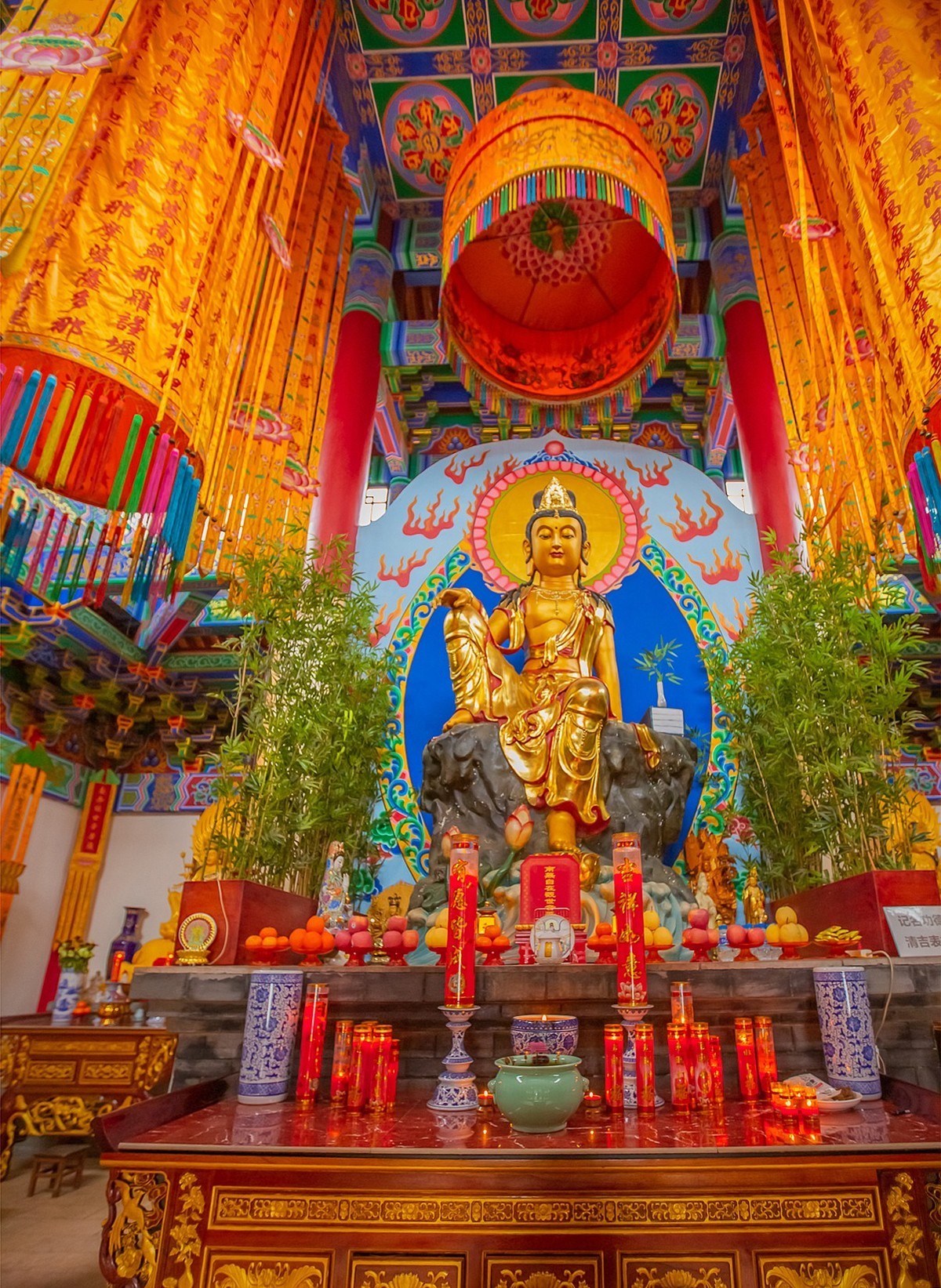 2025-05-22云南玉溪禄充公园观音寺（一）