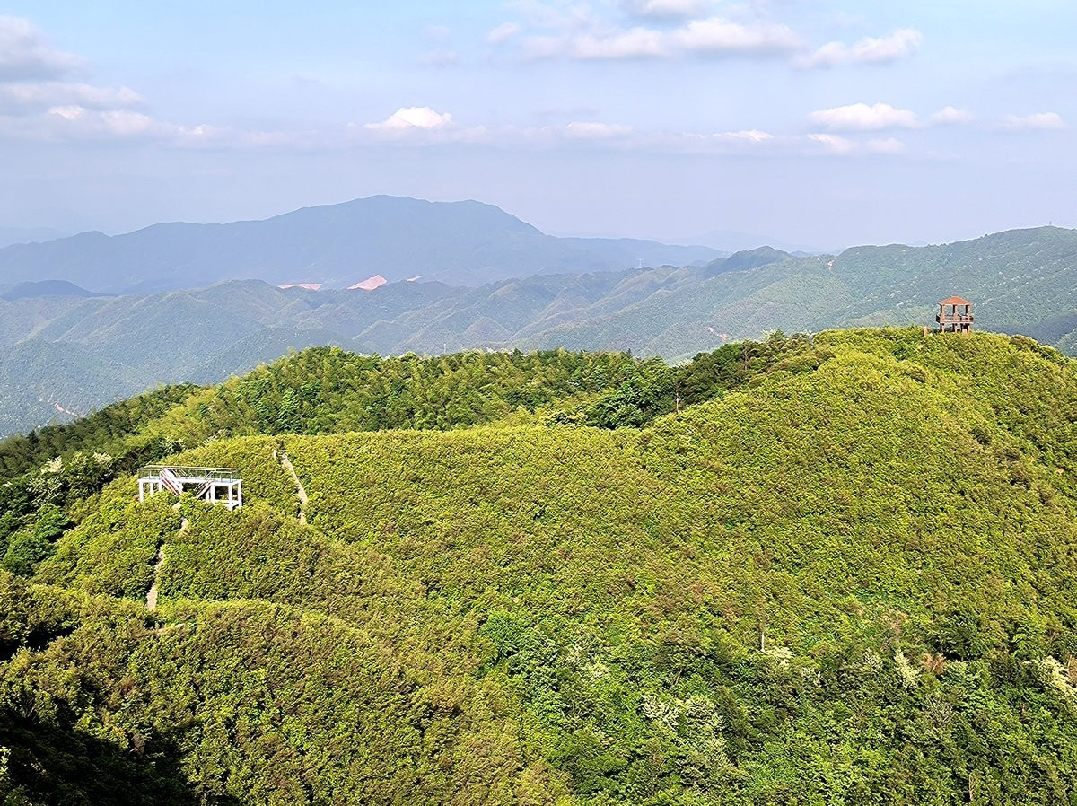 2025春夏之季 湘赣边（25）山岭风光“四八门”【答谢篇】