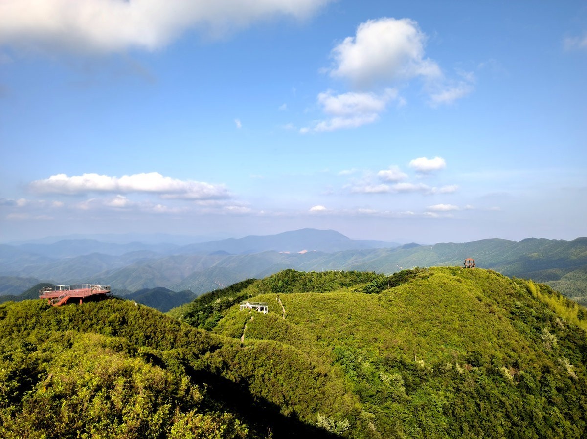 2025春夏之季 湘赣边（25）山岭风光“四八门”【答谢篇】