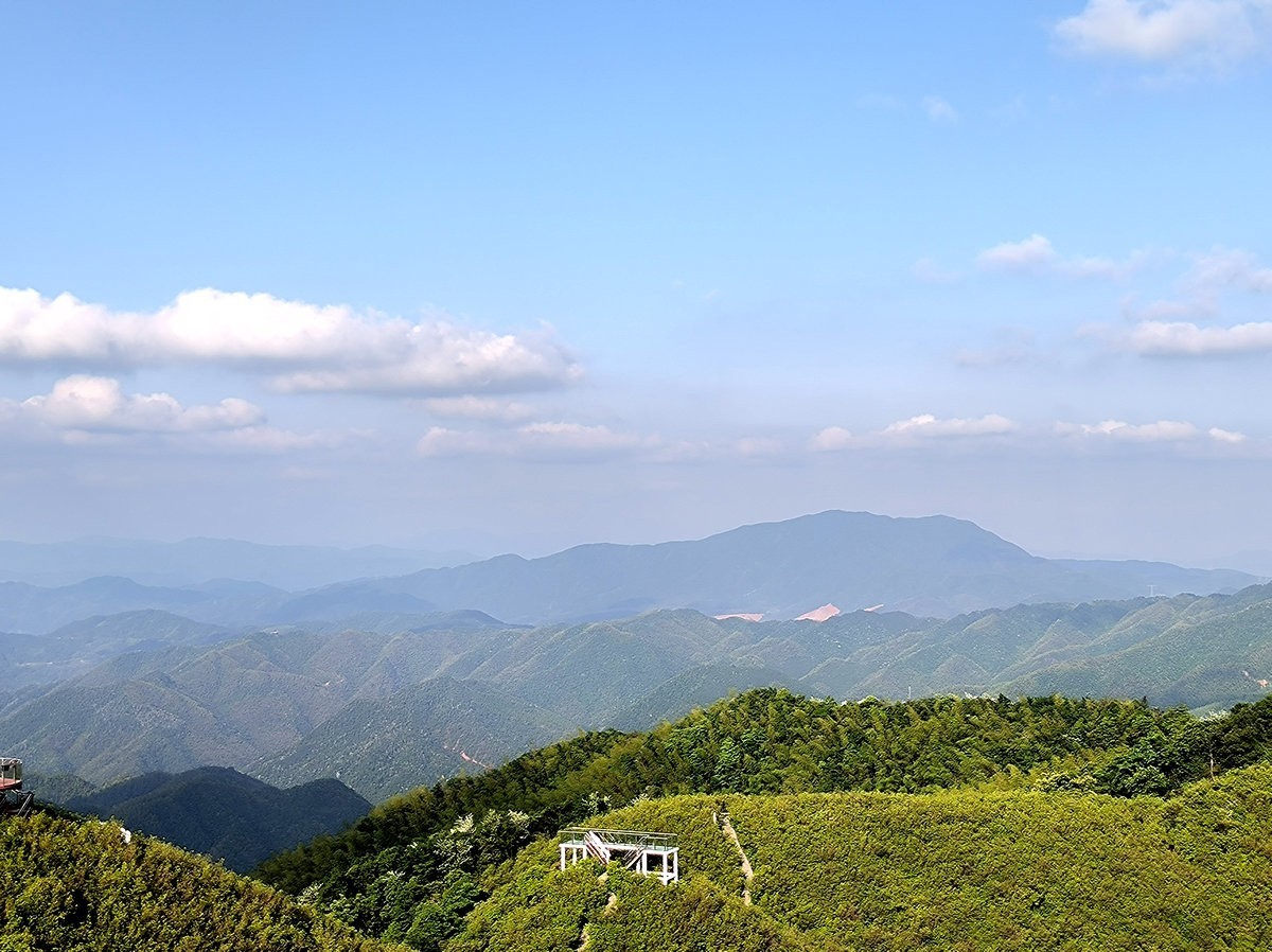 2025春夏之季 湘赣边（25）山岭风光“四八门”【答谢篇】
