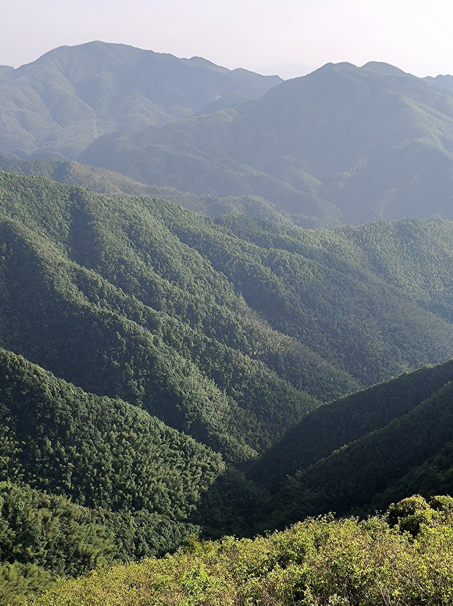 2025春夏之季 湘赣边（25）山岭风光“四八门”【答谢篇】