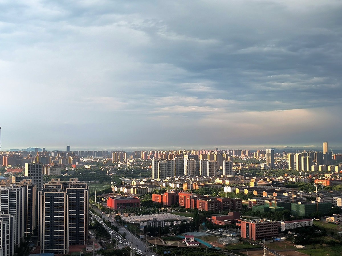 漫步星城 走街串巷（697）强对流天气