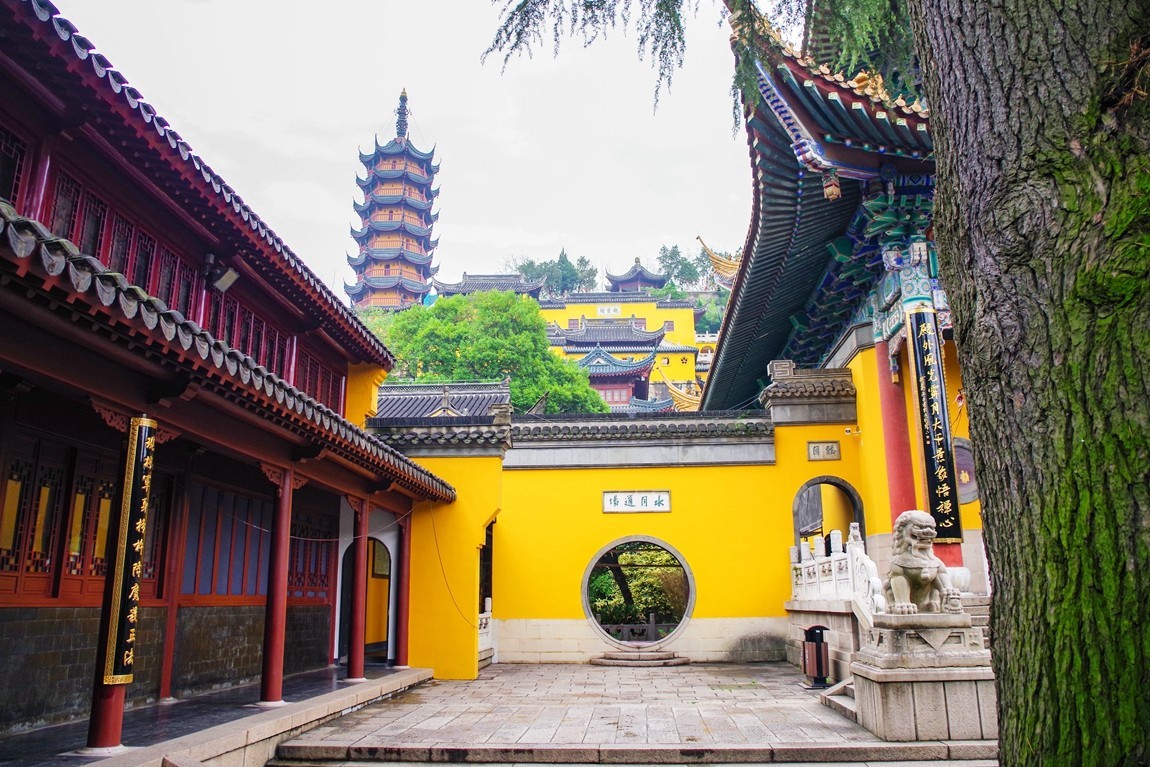 镇江三山之--金山寺【3】