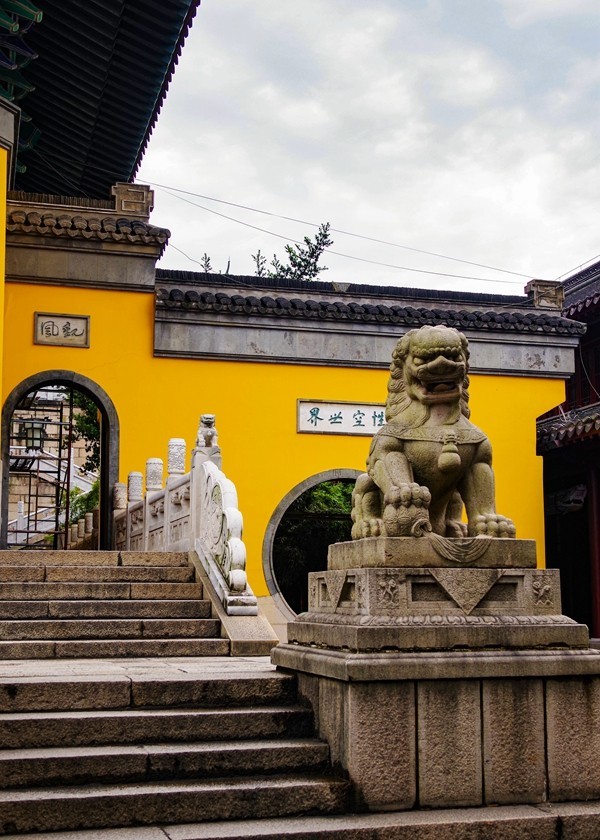 镇江三山之--金山寺【3】