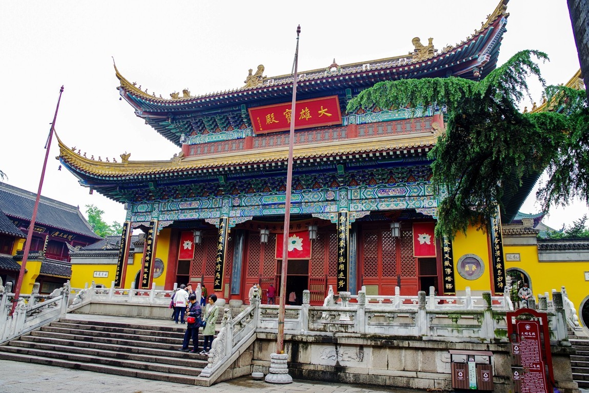 镇江三山之--金山寺【3】