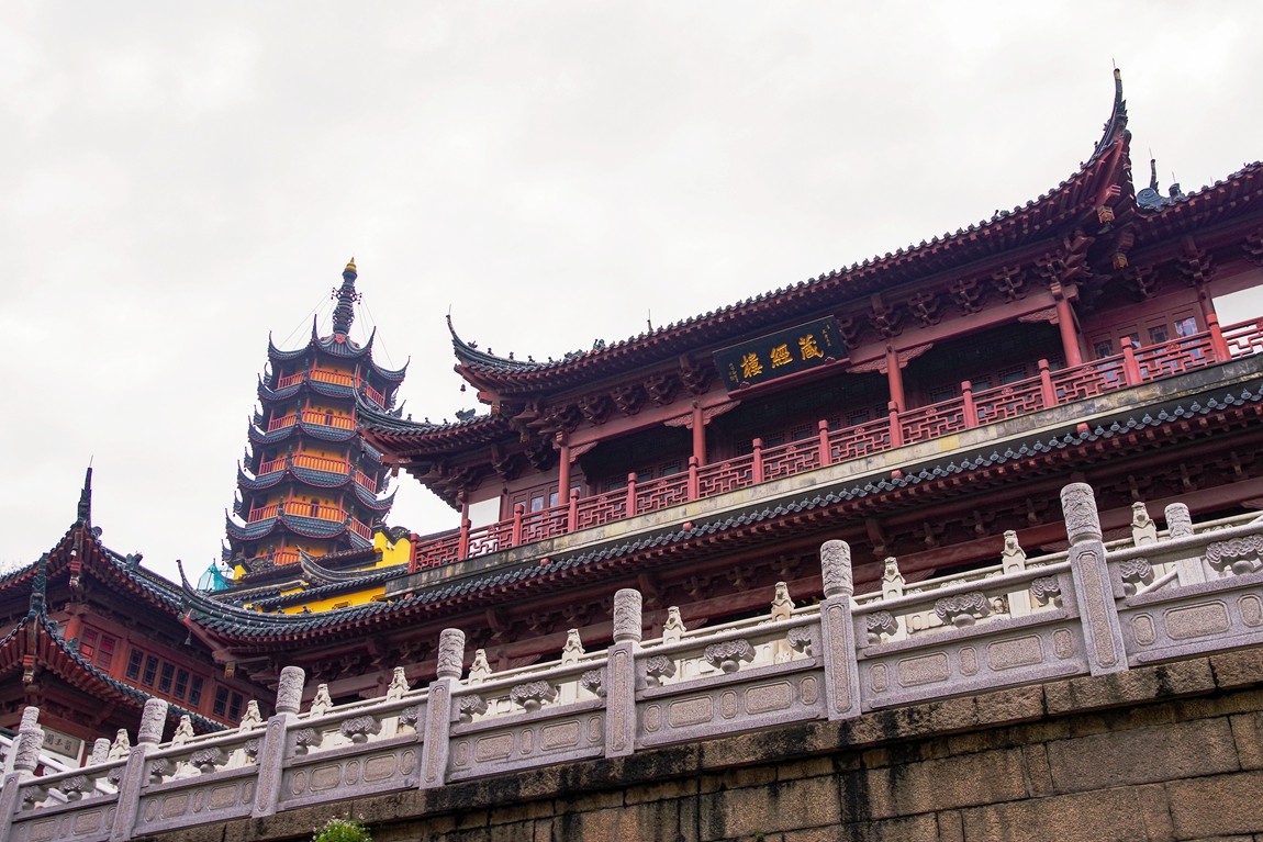 镇江三山之--金山寺【3】