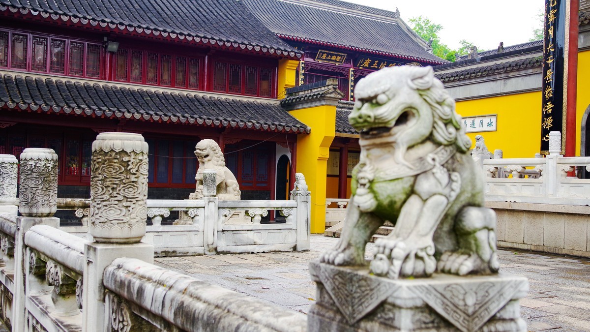 镇江三山之--金山寺【3】