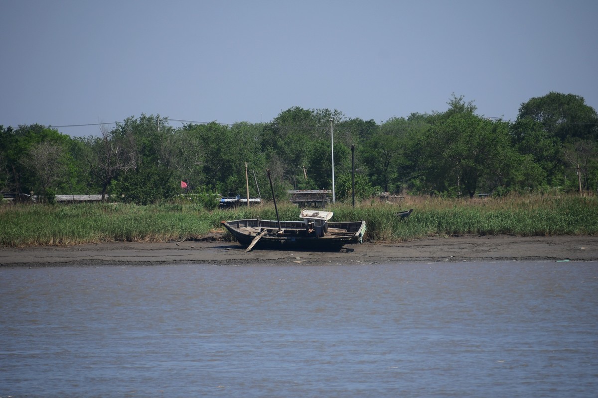 壮哉，美丽的大辽河！