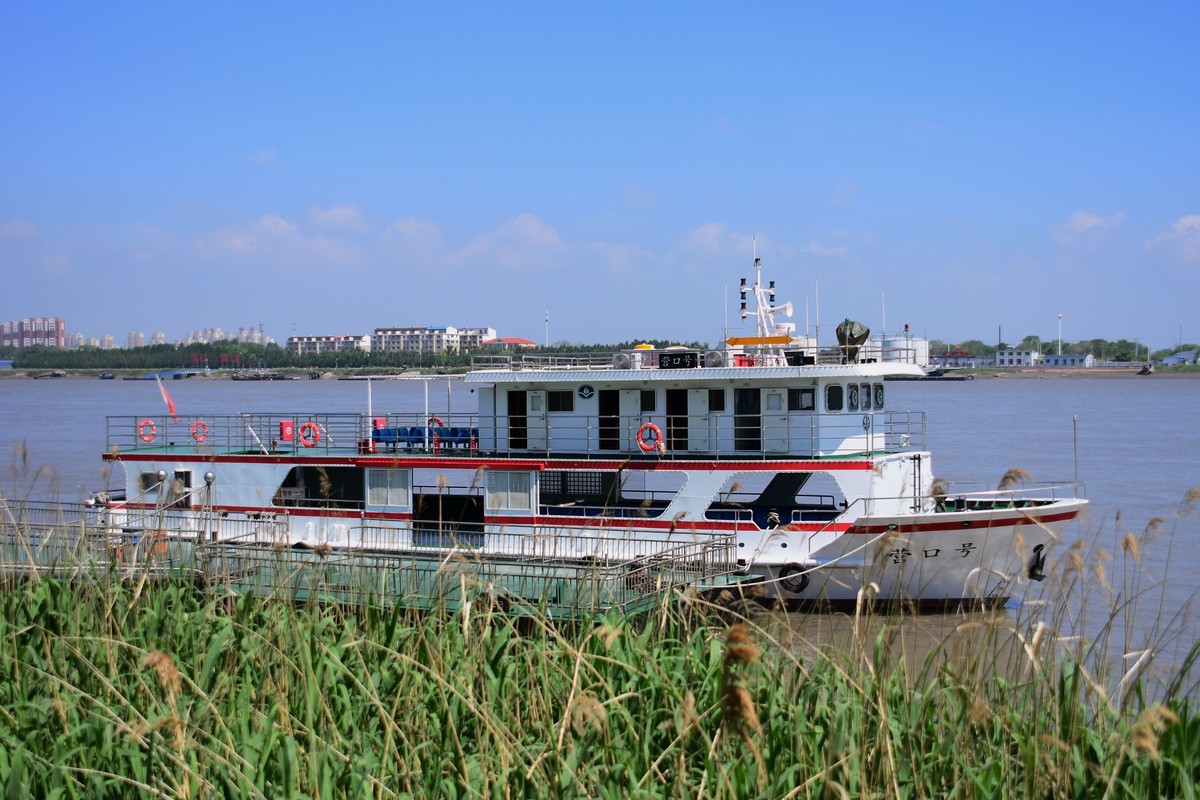 壮哉，美丽的大辽河！