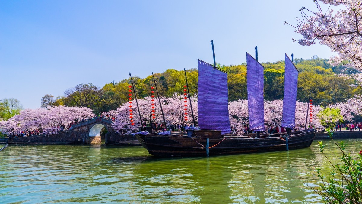 2023年春------无锡鼋头渚春色（四）