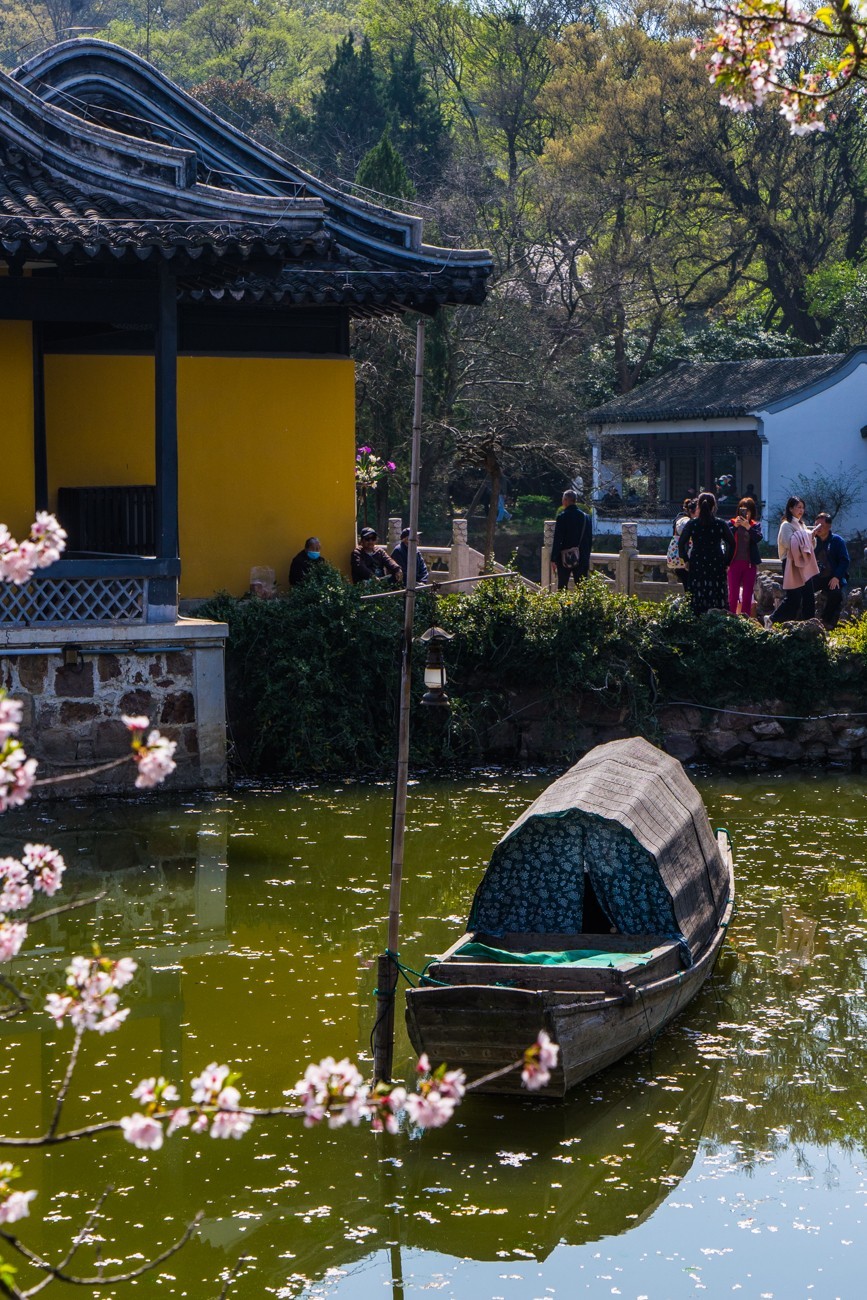 2023年春------无锡鼋头渚春色（四）