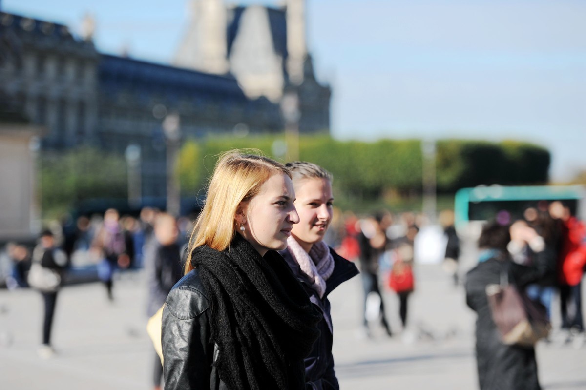 那些擦肩而过美丽的瞬间：欧洲行摄巴黎扫街随拍三