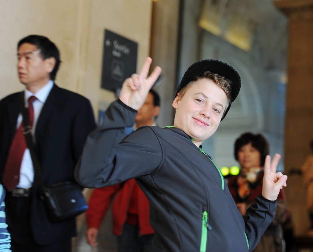 那些擦肩而过美丽的瞬间：欧洲行摄巴黎扫街随拍三