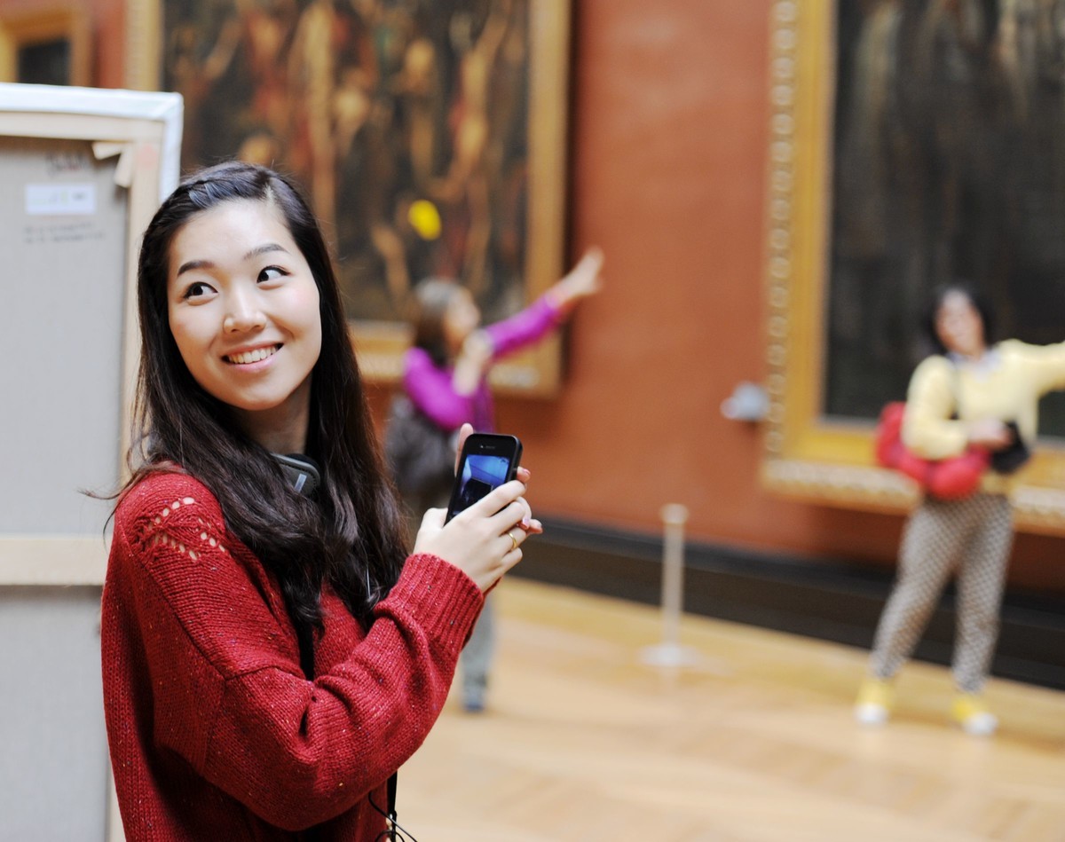 那些擦肩而过美丽的瞬间：欧洲行摄巴黎扫街随拍二