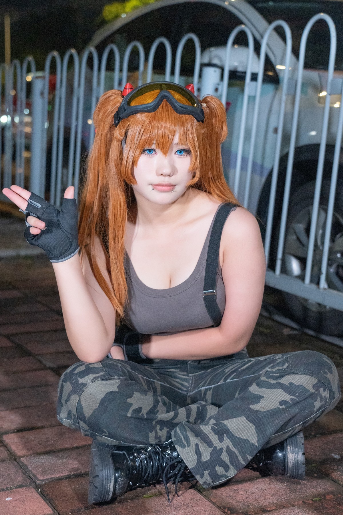 【迷彩牛仔明日香】-淋漓尽致的强悍