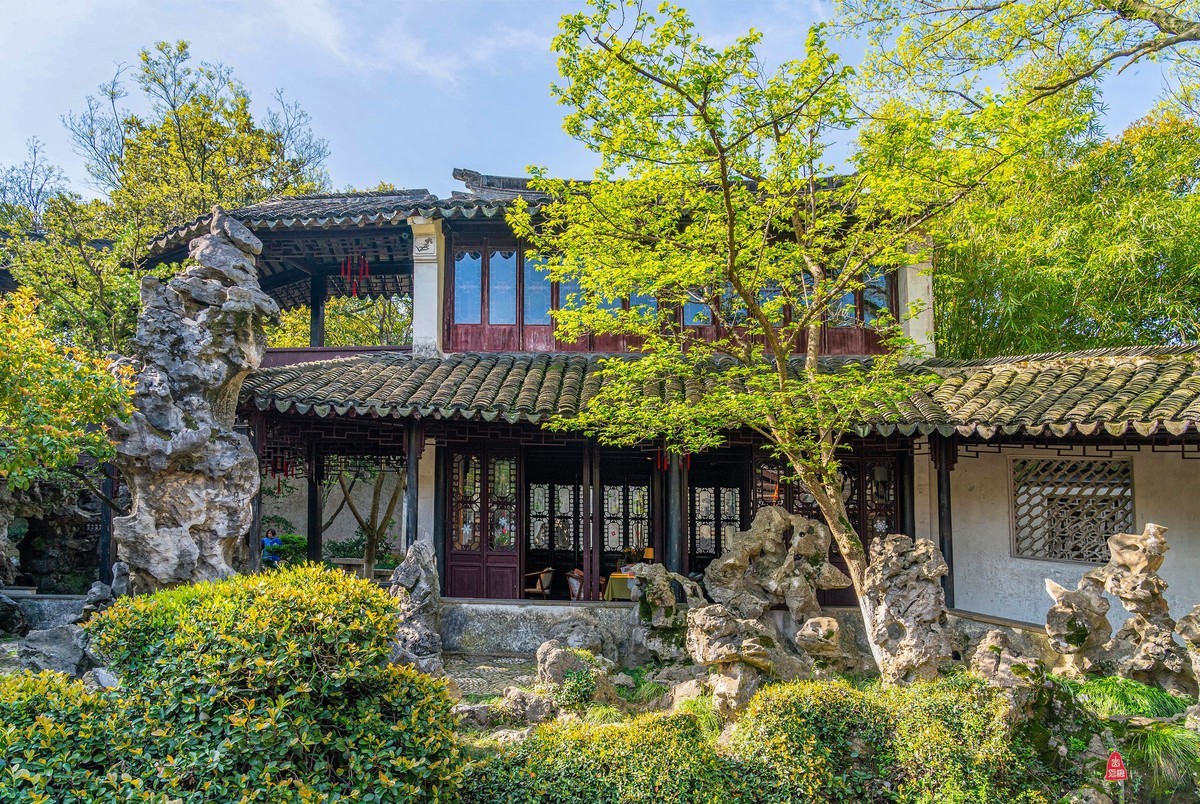 同里古镇随拍（六） 退思园（2）