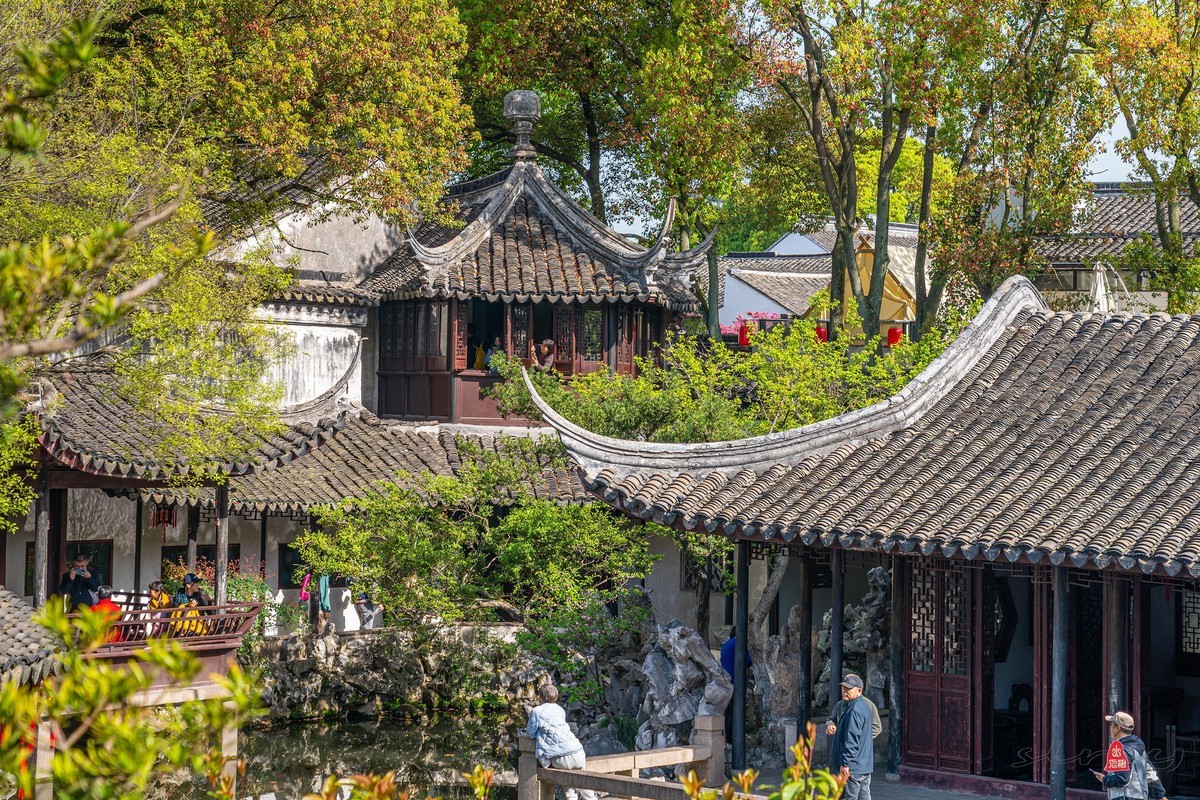 同里古镇随拍（六） 退思园（2）