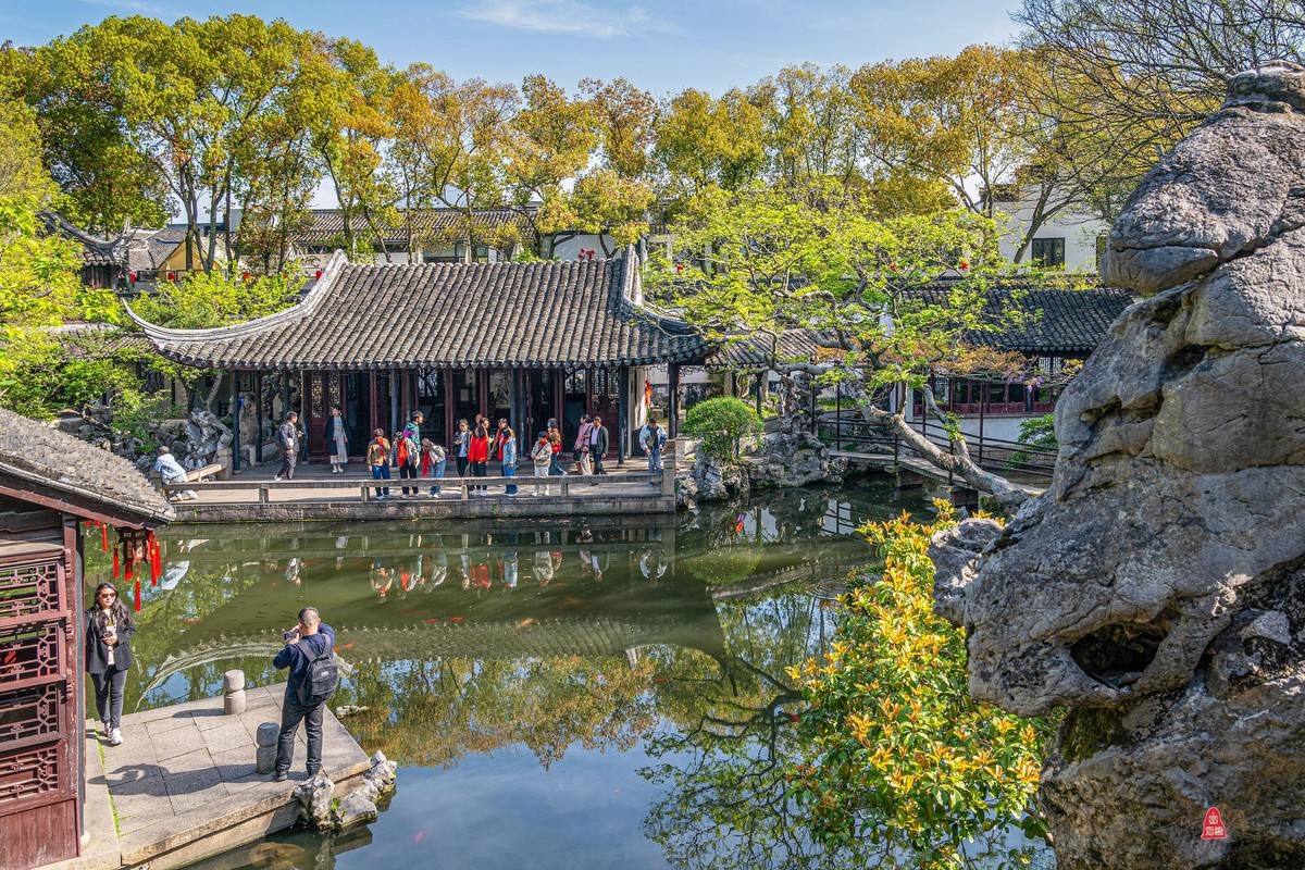 同里古镇随拍（六） 退思园（2）