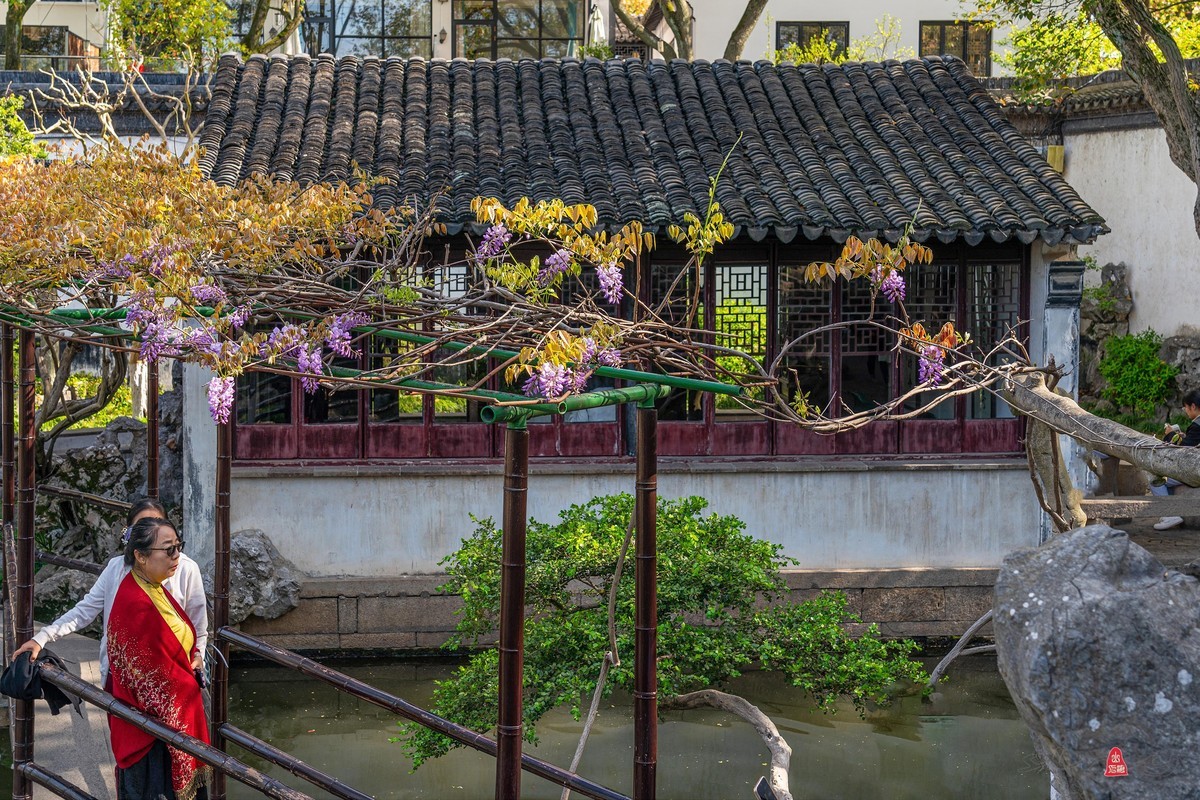 同里古镇随拍（六） 退思园（2）