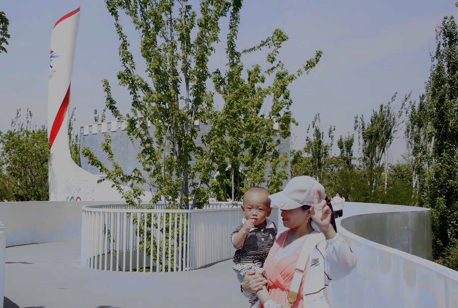 《不老松：纪实摄影》大美沧州系列報道：沧州园博园中的张家口园！ (3)