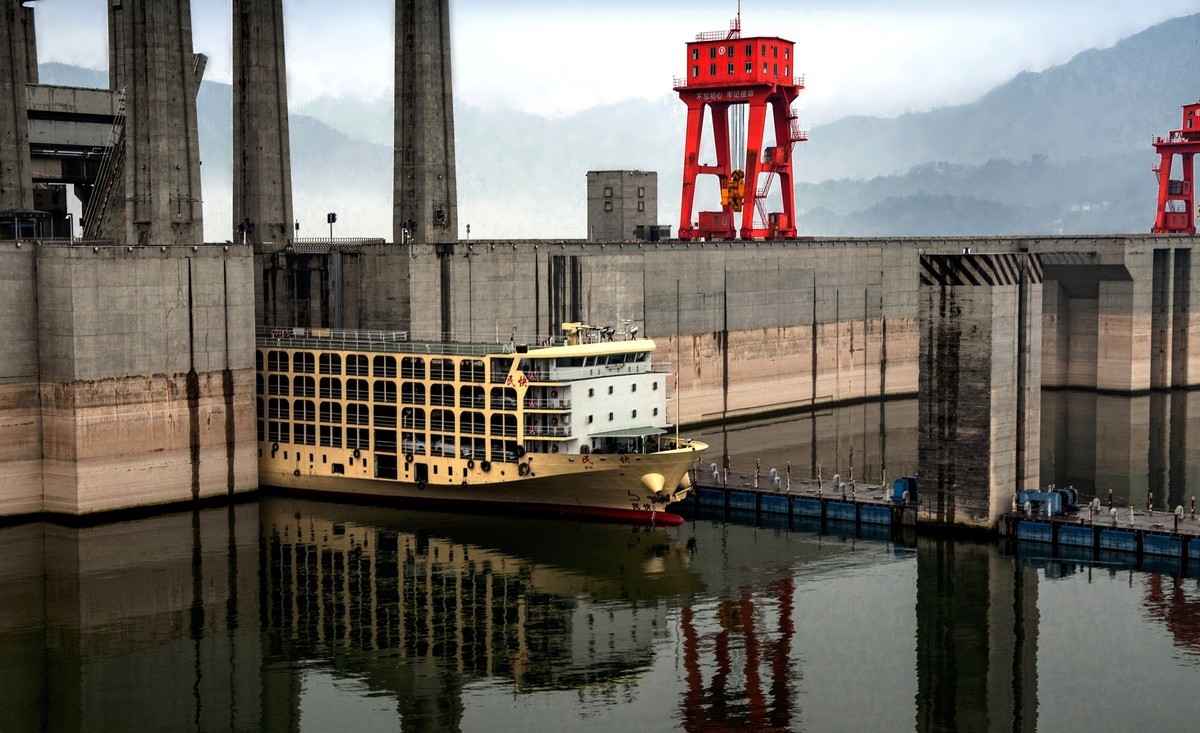 三峡大坝游记